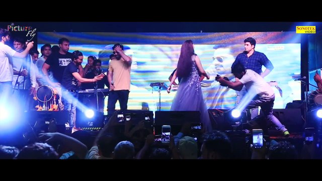 Live Concert In Marriage ¦ Vickky Kajla With Sapna Chaudhary ¦ Sonotek Haryanvi ¦ English Medium