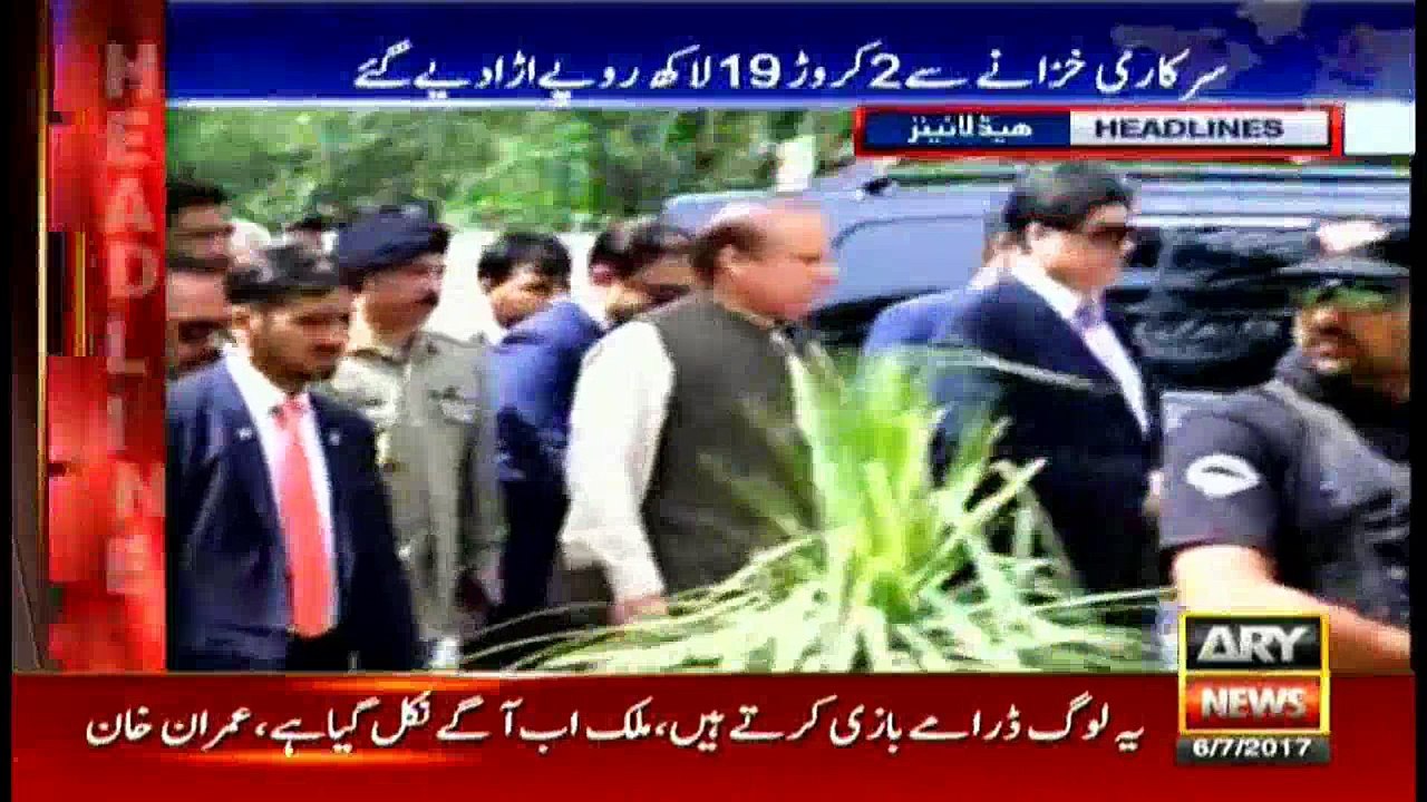 Headlines 2300 6th July 2017