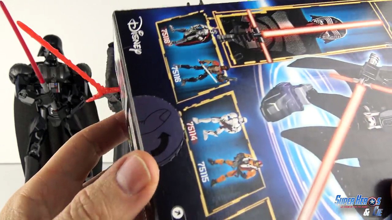 Строить Лего Обзор скорость звезда звезда войны 75117 Kylo кружева ™