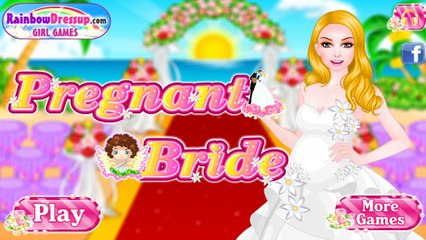 Video Permainan Barbie Mengandung Menikah Berdandan Dan Perpakaian Cantik-Play Pregnant Br