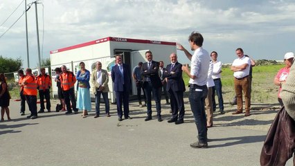 Calais: lancement du chantier de "renaturation" de l’ex-jungle
