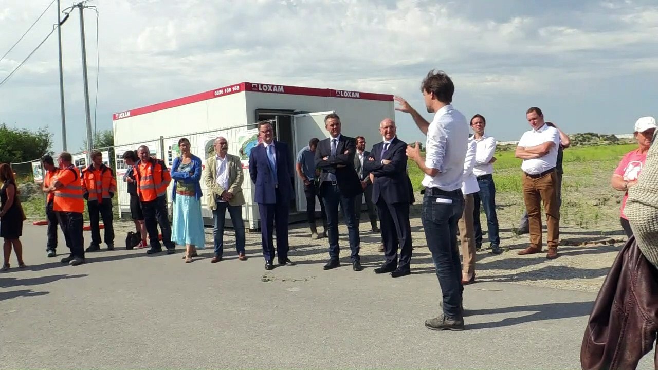 Calais: lancement du chantier de "renaturation" de l’ex-jungle