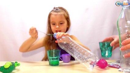 ✔ Фиксики. Мася и Папус с девочкой Полей создают Вулканы / Новые опыты в ФиксиЛаборатории ✔