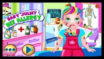 Baby Juliet Games - Baby Juliet Bee Allergy - Top Baby Juliet Games for Girls