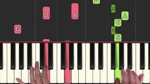 How to play 'VIVI`S THEME' from Fial Fantasy IX  (Synthesia) [Piano V