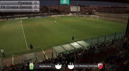 Floriana (Mlt)	0-1	FK Crvena zvezda (Srb) 06.07.2017