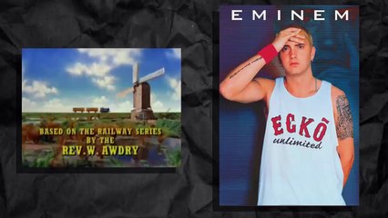Undeniable evidence that Thomas the Tank Engine works with literally every rap song