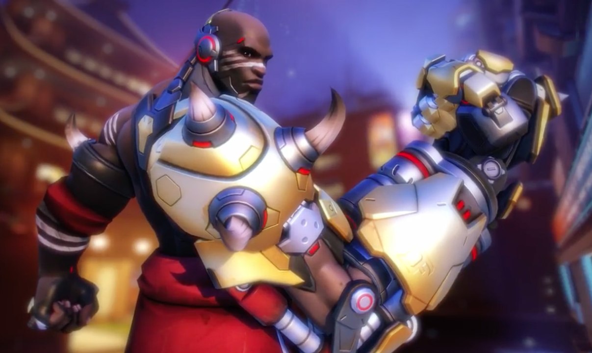 Overwatch - Tráiler de Doomfist