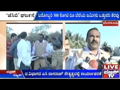 Bengaluru: Jaragnahalli & Byrasandra Acres Of Encroachment Cleared Worth 500Cr