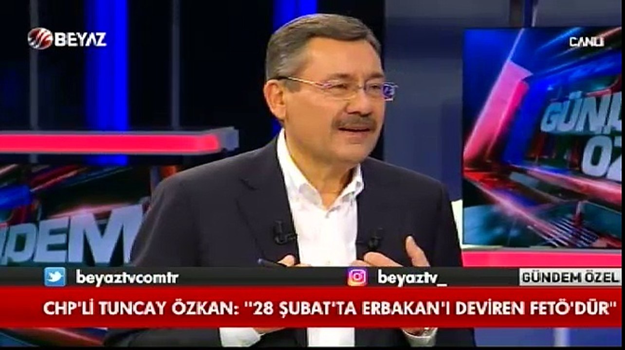 Melih Gökçek: 'Ateş bacayı sardı' yürüyüşünün asıl nedeni...