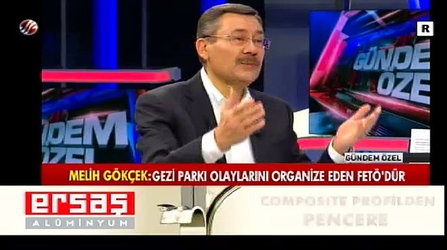 Melih Gökçek: Gezi olaylarının organizatörü FETÖ'dür