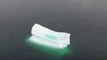 Stunning Drone Footage Captures Images of Icebergs off Newfoundland