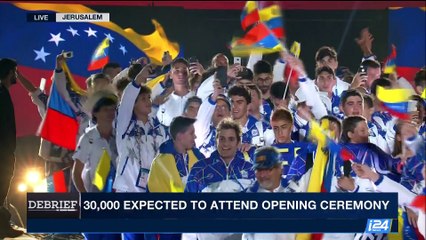 DEBRIEF | 2017 Maccabiah includes 80 countries, 43 sports | Thursday, July 6th 2017