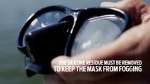 Dive Hacks: How to Clean a New Dive/Snorkeling Mask