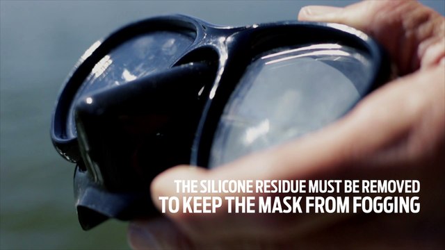 Dive Hacks: How to Clean a New Dive/Snorkeling Mask