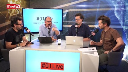 01LIVE HEBDO #149 : on fête les 10 ans de l'iPhone !
