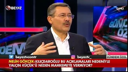 Melih Gökçek: FETÖ CHP'nin ana kadrosunu ele geçirdi