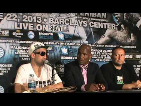 Adrien Broner vs Paulie Malignaggi full HD post fight press conference - EsNews Boxing