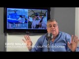 David Malavé, editor del libro 'Crónicas de la Venezuela revolucionaria