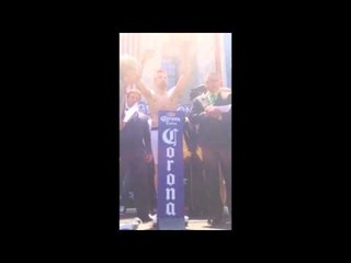 Adrien Broner vs Paulie Malignaggi weigh in both champs ready to brawl