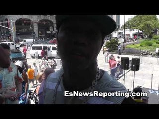 Zab Judah on Canelo alvarez vs floyd Mayweather