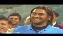 MS Dhoni  The Best Finisher – When Musharraf Praised HIM   72 46 Vs PAK !!