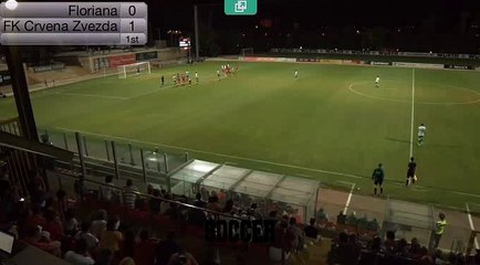 Floriana (Mlt)	1-1	FK Crvena zvezda (Srb) 06.07.2017