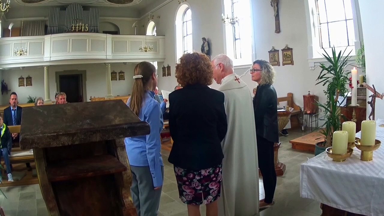 Taufe 1 - Kirche 02.07.2017