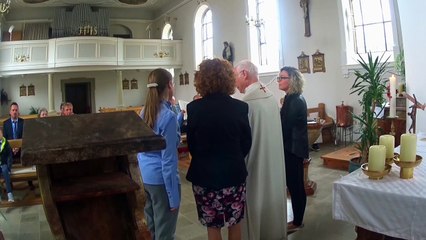 Taufe 1 - Kirche 02.07.2017