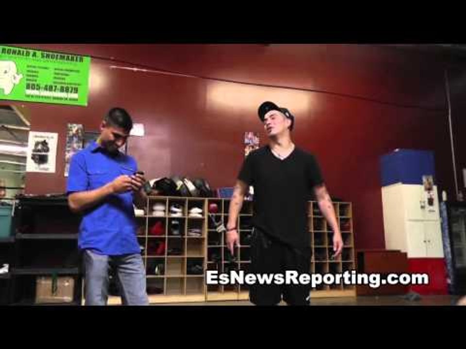 comedian ruben paul on fighting Kevin Heart that would be too easy - EsNews Boxing