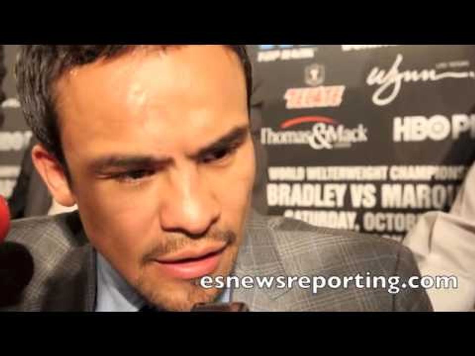 Juan Manuel Marquez: "Manny Pacquiao wanted to fight me in Mexico"