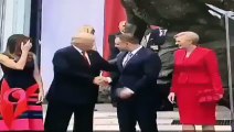 Trump'ın eli havada kaldı
