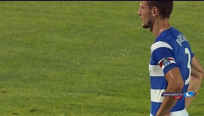 Borna Barisic (Penalty) GOAL HD - Osijek (Cro) 2-0 UE Santa Coloma (And) 06.07.2017