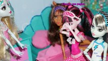 Vídeos legais de bonecas Monster High, Barbie, EAH, etc