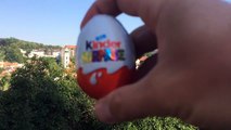 LEARN and GUESS where UBOXING KINDER SURPRISE Egg