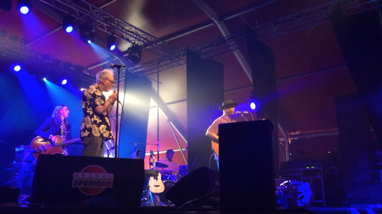 Éric Bibb et Jean-Jacques Milteau au Saveurs jazz