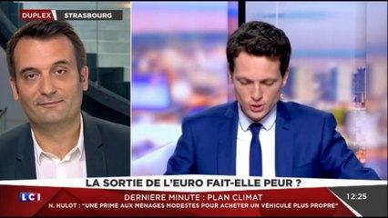 Florian Philippot sur LCI (06/07/2017)