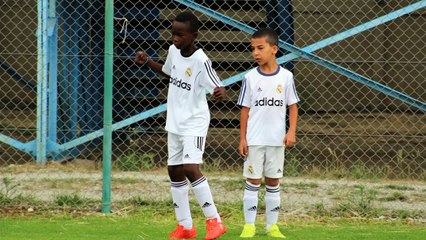 05/07/2017 FAC Stage Real Madrid 3eme Journée