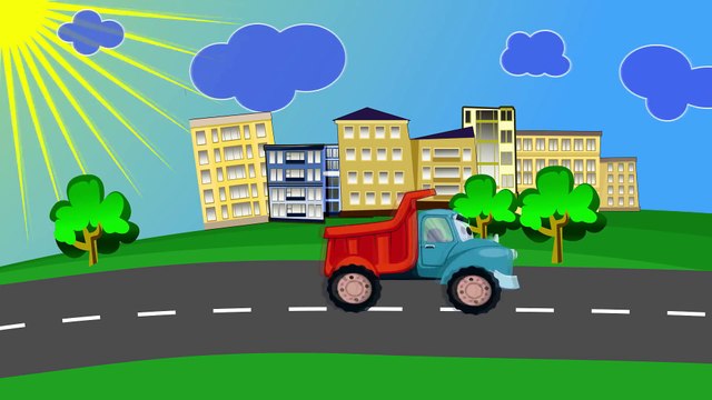 ✔ Voiture de course. Dessins animés pour les plus petits / Autos pour bébés. Tiki Taki Bébé ✔