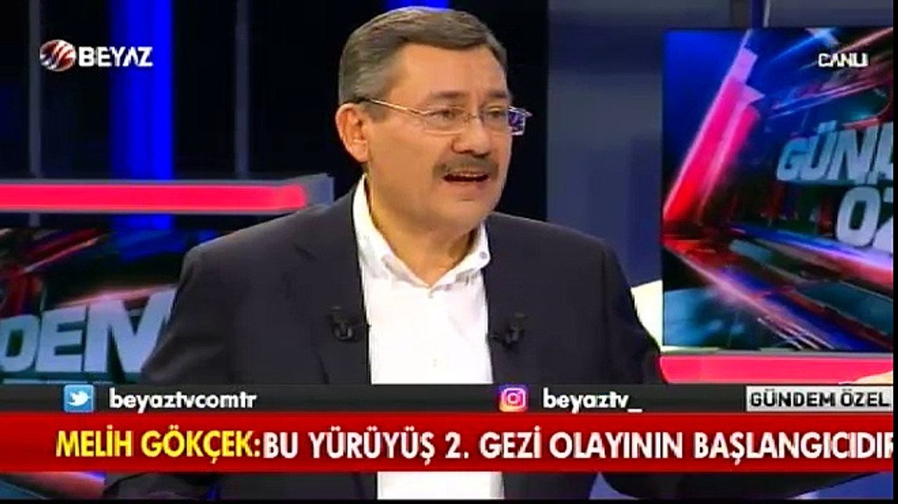Melih Gökçek: Ordu milletin emrindedir