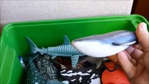 Shark Toys Kids Toy Box Sea Aimals Toy Whales sea turtles