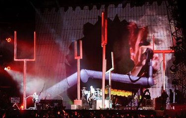 Muse - Screenager, Reading Festival, 08/28/2011