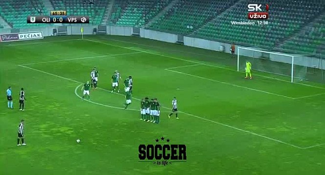 NK Olimpija Ljubljana (Slo)	0-1	VPS (Fin) 06.07.2017