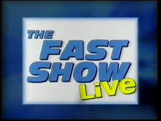 Opening To The Fast Show Live UK VHS 1998