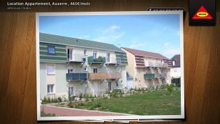 Location Appartement, Auxerre , 465€/mois