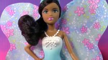 Muñeca hada congelado herir parte jugar jugando Reina ala Disney elsa barbie 1