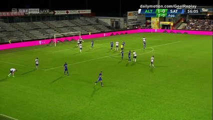 Dimitri Tatanasvili Goal SD - Altach 1 - 1 Chikhura - 06.07.2017 (Full Replay)