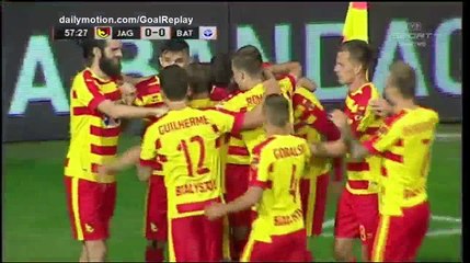 Guti Goal SD - Jagiellonia 1 - 0 Dinamo Batumi - 06.07.2017