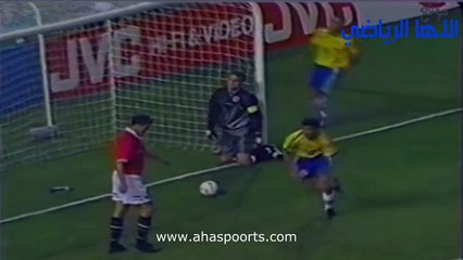 اهداف مباراة النرويج و البرازيل 2-1 كاس العالم 1998