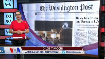 VOA - EGE Türk Stüdyo Washington 6 Temmuz